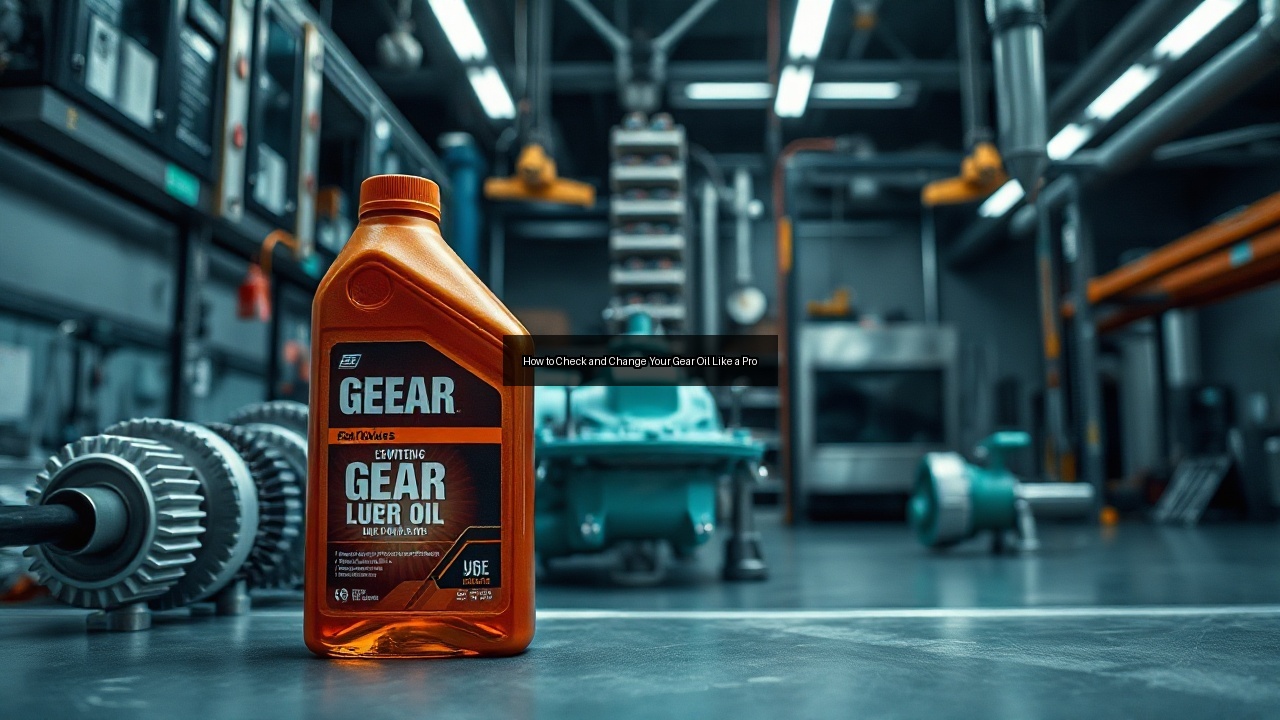 automotive gear lube transaxle gear lubricant thermal degradation